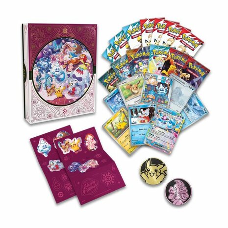 Pok&eacute;mon TCG Holiday Calendar 2025 | Adventskalender vol Pok&eacute;mon TCG plezier