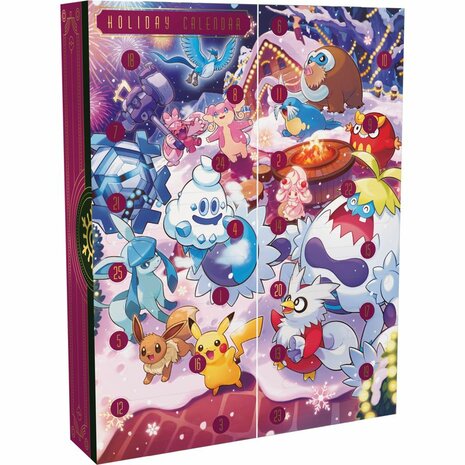 Pok&eacute;mon TCG Holiday Calendar 2025 | Adventskalender vol Pok&eacute;mon TCG plezier