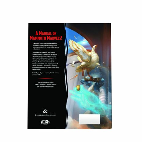 Dungeons & Dragons: Bigby Presents: Glory of the Giants