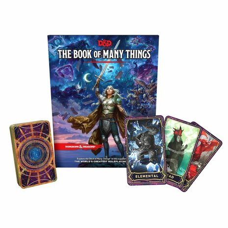 Dungeons & Dragons: The Deck of Many Things (Boxset)