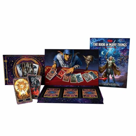 Dungeons & Dragons: The Deck of Many Things (Boxset)