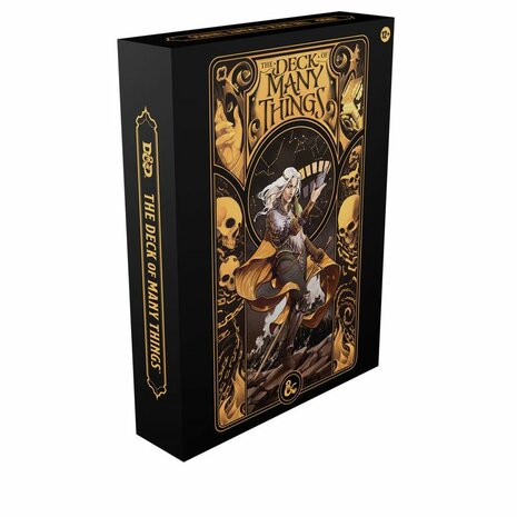 Dungeons & Dragons: The Deck of Many Things (Alternative Cover Boxset)