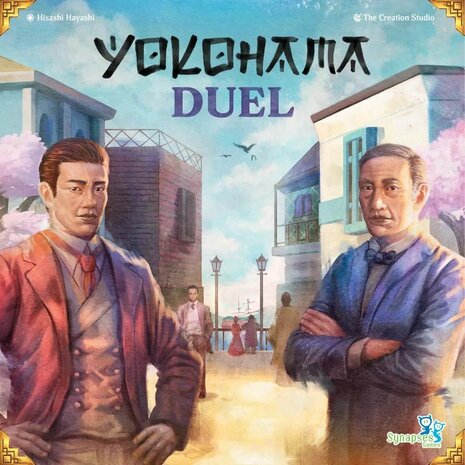 Yokohama Duel | Strategisch bordspel voor 2 spelers – Synapses Games
