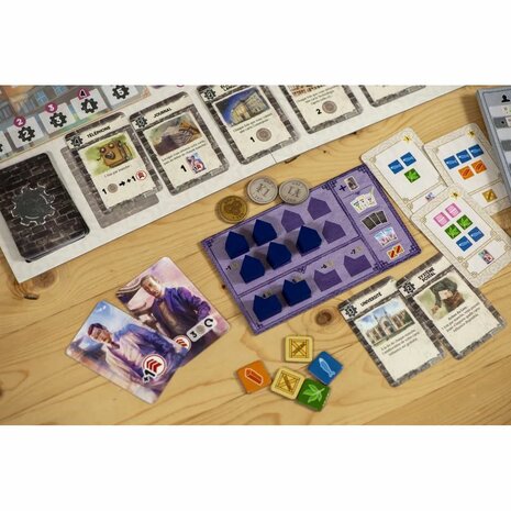 Yokohama Duel | Strategisch bordspel voor 2 spelers – Synapses Games