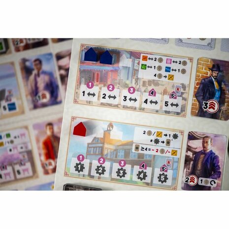 Yokohama Duel | Strategisch bordspel voor 2 spelers – Synapses Games