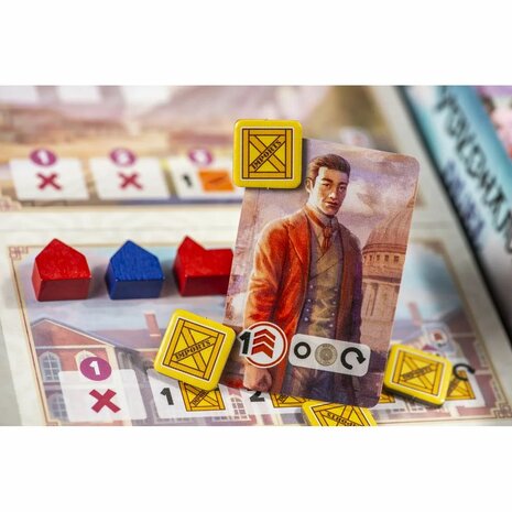 Yokohama Duel | Strategisch bordspel voor 2 spelers – Synapses Games