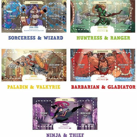 5 Minute Dungeon | Coöperatief kaartspel – Wiggles 3D