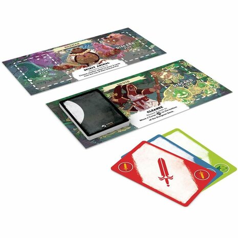 5 Minute Dungeon: Curses! Foiled Again! | Uitbreiding – Wiggles 3D