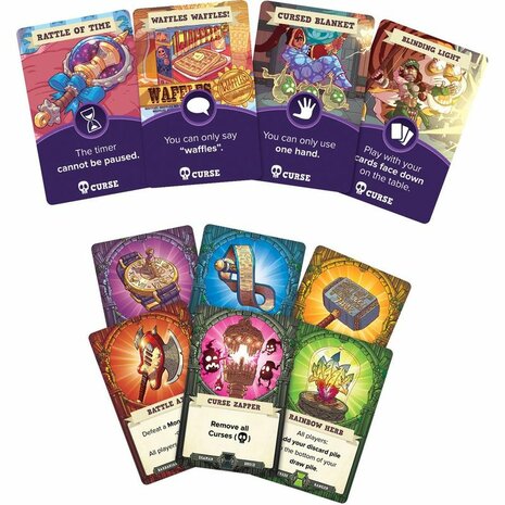 5 Minute Dungeon: Curses! Foiled Again! | Uitbreiding – Wiggles 3D