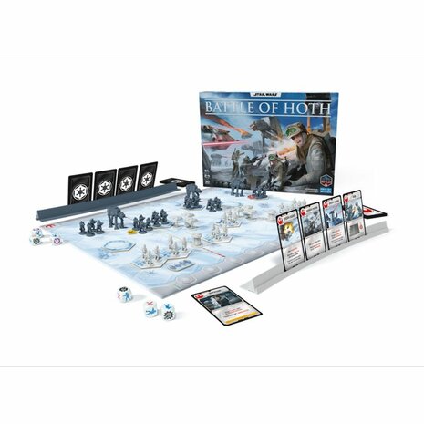 Star Wars: Battle of Hoth | Miniature Strategy Game – Days of Wonder