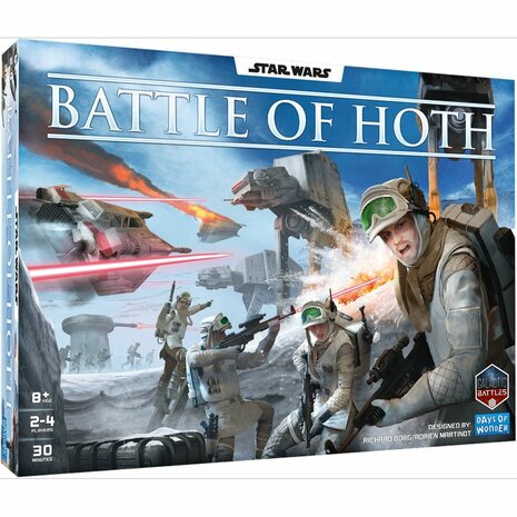 Star Wars: Battle of Hoth | Miniature Strategy Game – Days of Wonder