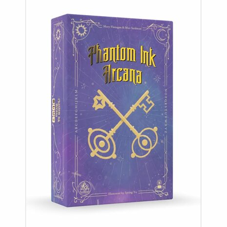 Phantom Ink: Arcana – Resonym | Magisch Team-Partyspel