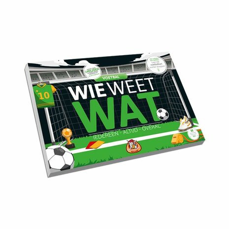 Wie Weet Wat – Voetbal – Partyspel - White Goblin Games