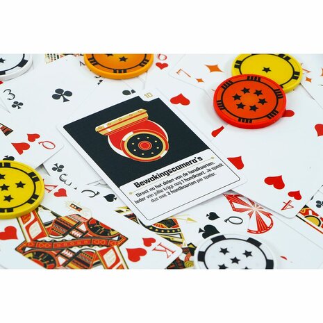 The Gang – Coöperatief pokerkaartspel van 999 Games