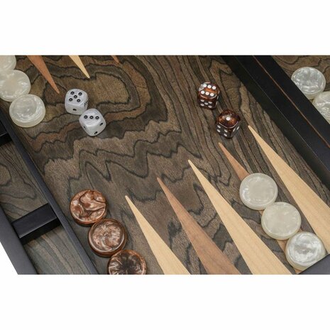 Premium Houten Backgammon Set – Philos | Luxe uitvoering