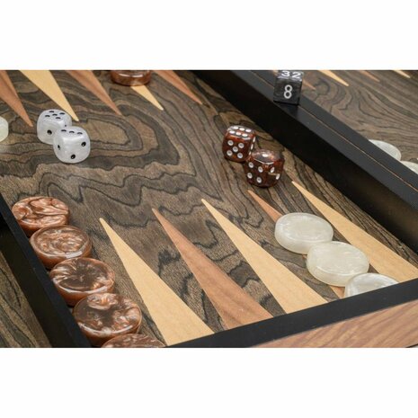 Premium Houten Backgammon Set – Philos | Luxe uitvoering