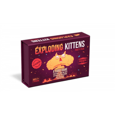 Exploding Kittens: Party Pack