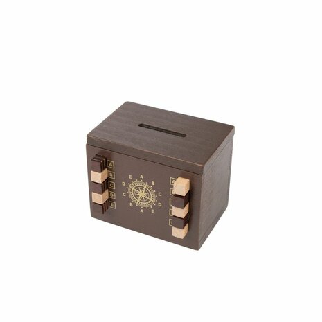 Secret Box – Geldkluis Locksmith – Philos | Houten Puzzelbox