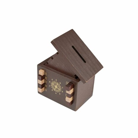 Secret Box – Geldkluis Locksmith – Philos | Houten Puzzelbox