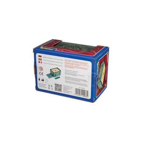 Secret Box – Geldkluis Moonshine – Philos | Houten Puzzelbox