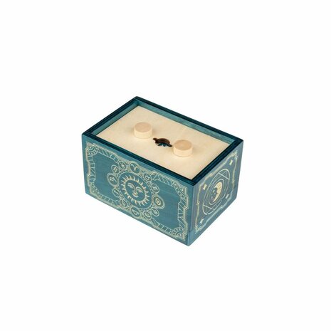 Secret Box – Geldkluis Moonshine – Philos | Houten Puzzelbox