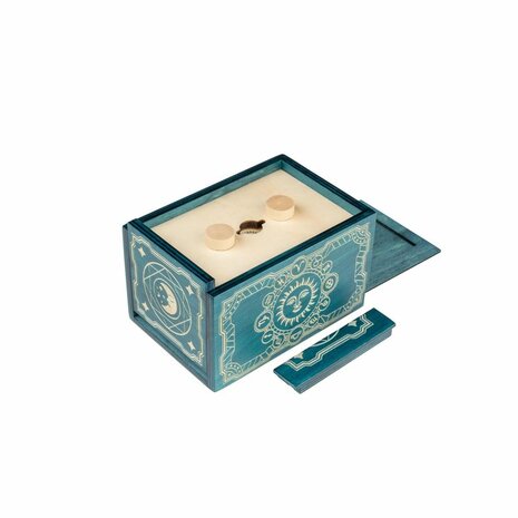Secret Box – Geldkluis Moonshine – Philos | Houten Puzzelbox