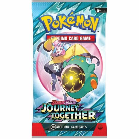Pok&eacute;mon Scarlet & Violet Journey Together Booster Pack | Pok&eacute;mon TCG