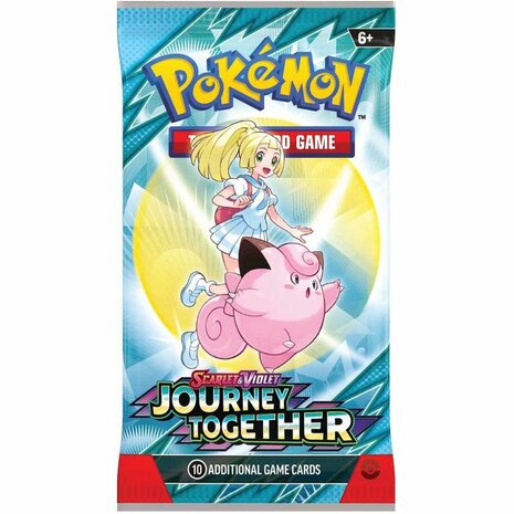 Pok&eacute;mon Scarlet & Violet Journey Together Booster Pack | Pok&eacute;mon TCG