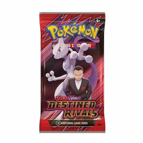 Pok&eacute;mon Scarlet & Violet Destined Rivals Booster Pack | Pok&eacute;mon TCG