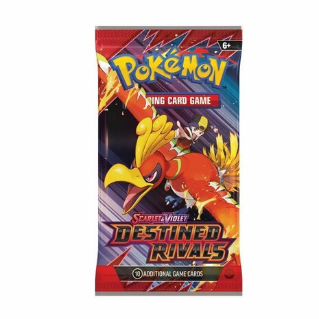 Pok&eacute;mon Scarlet & Violet Destined Rivals Booster Pack | Pok&eacute;mon TCG