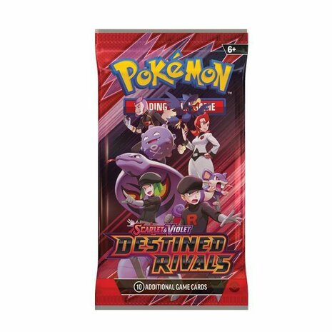 Pok&eacute;mon Scarlet & Violet Destined Rivals Booster Pack | Pok&eacute;mon TCG