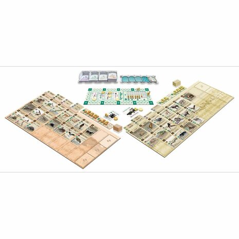 Kavango – Mazaza Games | Strategisch Bordspel Natuurreservaat