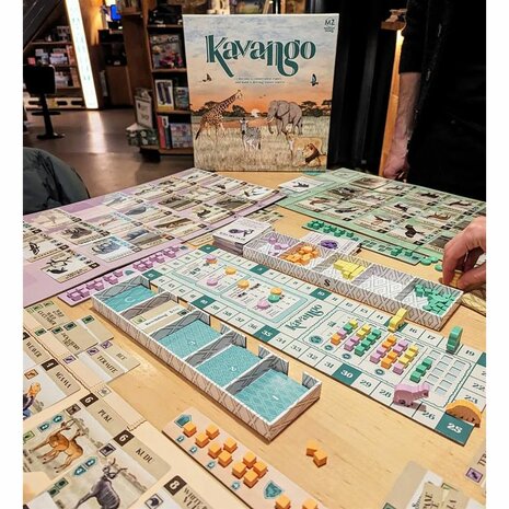 Kavango – Mazaza Games | Strategisch Bordspel Natuurreservaat