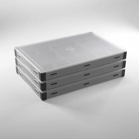 Token Silo XL Black – Gamegenic | Premium Opbergbox voor Spelaccessoires