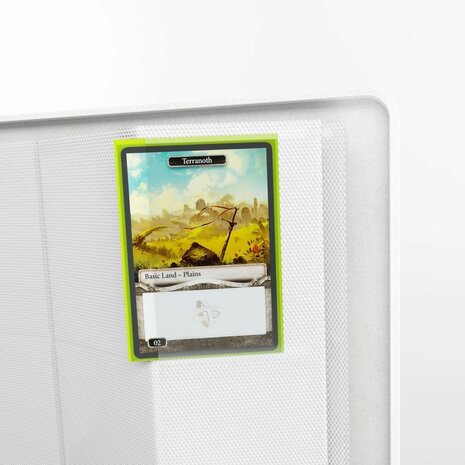 Zip-Up Album: 18 Pocket (Gamegenic) - White