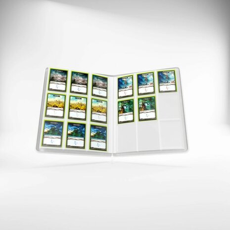 Zip-Up Album: 18 Pocket (Gamegenic) - White