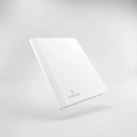 Zip-Up Album: 18 Pocket (Gamegenic) - White