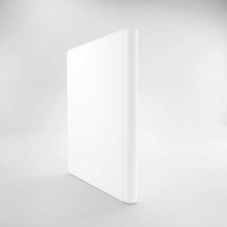 Zip-Up Album: 18 Pocket (Gamegenic) - White