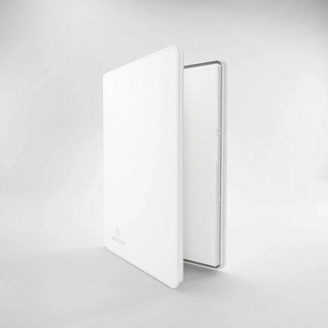 Zip-Up Album: 18 Pocket (Gamegenic) - White