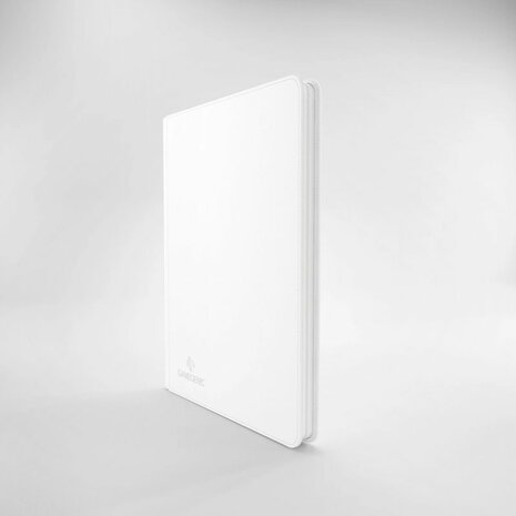 Zip-Up Album: 18 Pocket (Gamegenic) - White