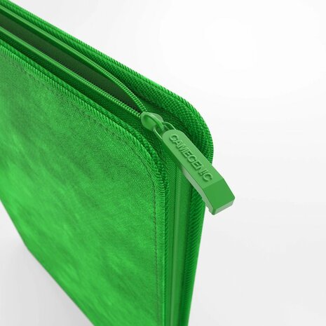 Zip-Up Album: 18 Pocket (Gamegenic) - Green