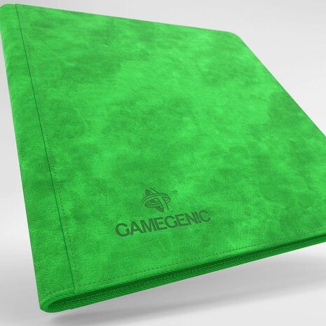Zip-Up Album: 18 Pocket (Gamegenic) - Green