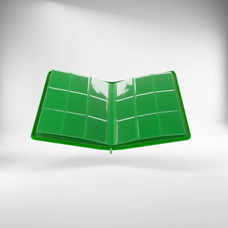 Zip-Up Album: 18 Pocket (Gamegenic) - Green