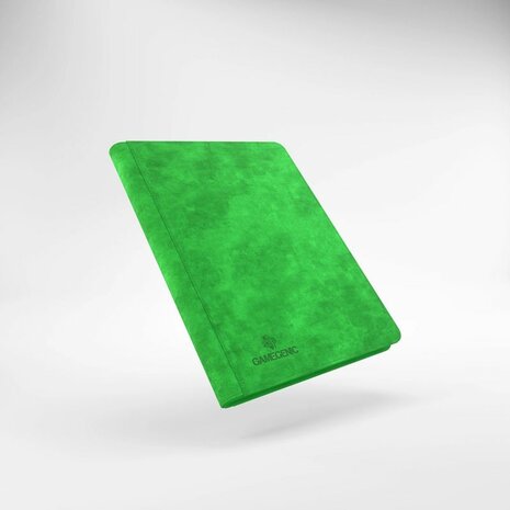 Zip-Up Album: 18 Pocket (Gamegenic) - Green