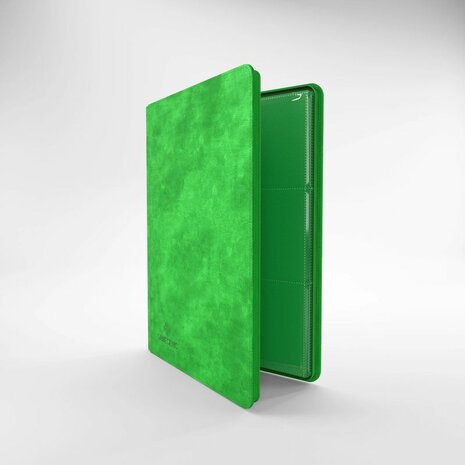 Zip-Up Album: 18 Pocket (Gamegenic) - Green
