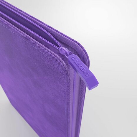 Zip-Up Album: 18 Pocket (Gamegenic) - Purple