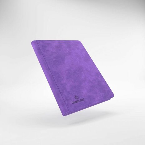 Zip-Up Album: 18 Pocket (Gamegenic) - Purple