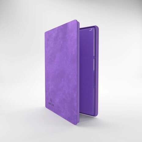 Zip-Up Album: 18 Pocket (Gamegenic) - Purple