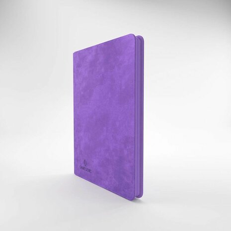 Zip-Up Album: 18 Pocket (Gamegenic) - Purple