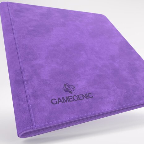 Zip-Up Album: 18 Pocket (Gamegenic) - Purple